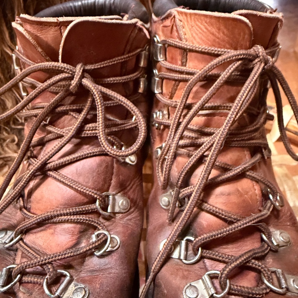 Rare VTG 60s RED WINGs Irish Setter 8C Women’s Work Boot - Picture 10 of 13